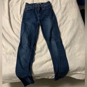Guess Los Angeles tailored high rise jeans